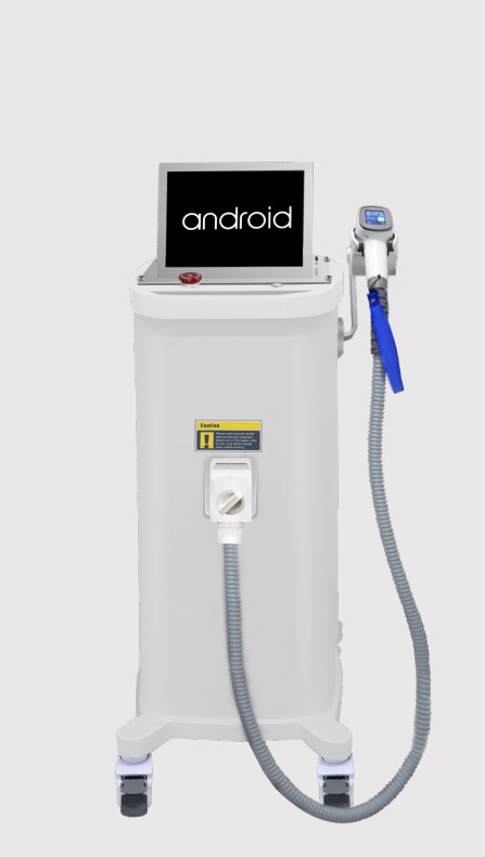 Android diode laser hair remov