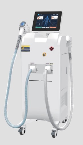 Diode laser+yag laser multi-fu