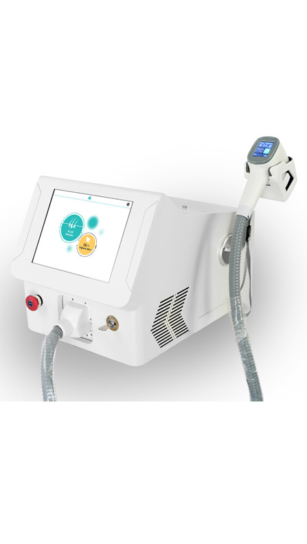 Portable diode laser